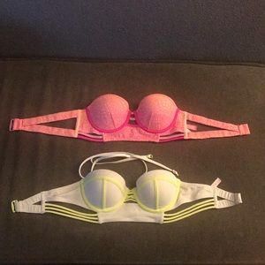 4 bundle of swim tops